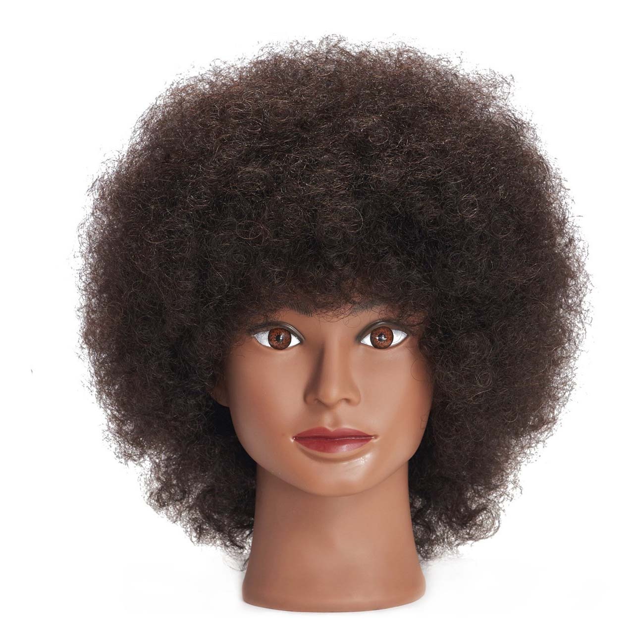 mannequin head with african hair