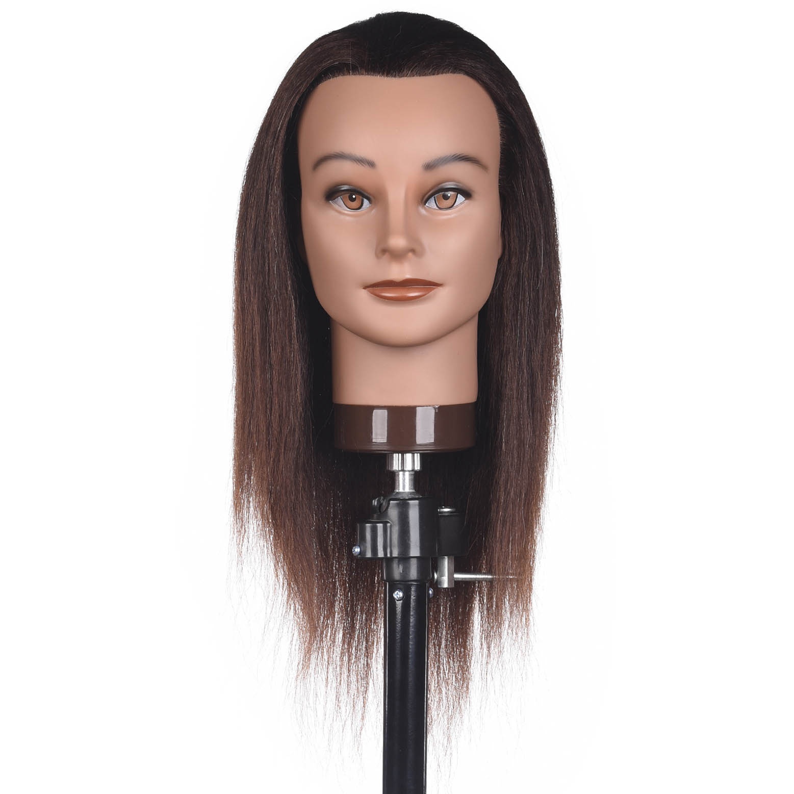 Queen hair female mannequin head for professional hairdressing academy