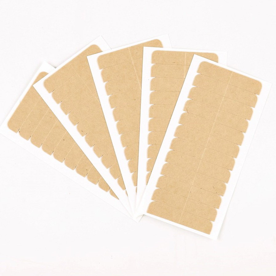 pre-cut-hair-extension-tape-clear-waterproof-double-sided-adhesive-tape