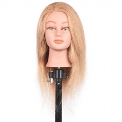 Queen hair female mannequin head with shoulder for professional hairdressing academy