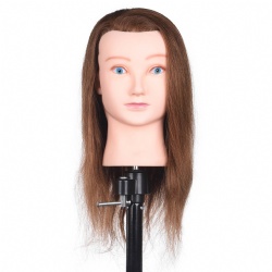 Queen hair female mannequin head for professional hairdressing academy