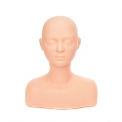 MASSAGE AND MAKE UP PRATICE MANNEQUIN HEAD WITH SHOULDER