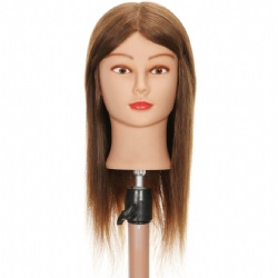 Queen hair female mannequin head