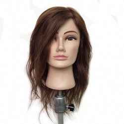 Queen hair female mannequin head